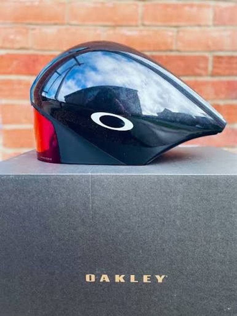 Oakley Velo TT Helmet 2026 bike usato — immagine 2 di 2
