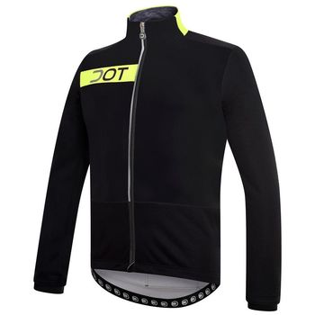 Used Dotout Raider - Nero giallo Cycling Clothing