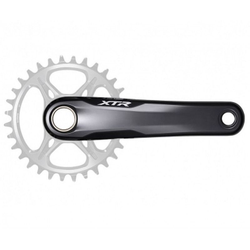Used Shimano XTR FC-M9100-1 2026 Drivetrain & Pedals