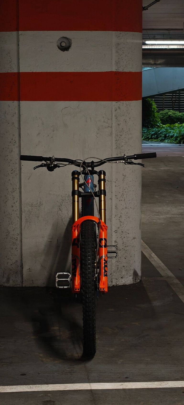 Brugt Fox 40 Factory Kashima Fork 2024 bike — billede 1 af 6