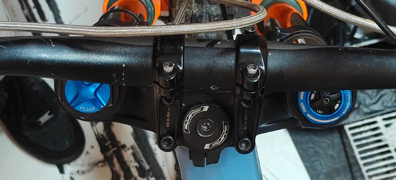Brugt Fox 40 Factory Kashima Fork 2024 bike — billede 5 af 6
