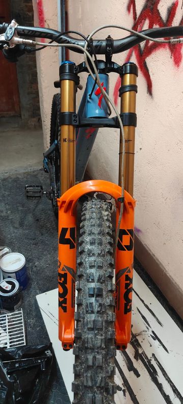 Brugt Fox 40 Factory Kashima Fork 2024 bike — billede 2 af 6