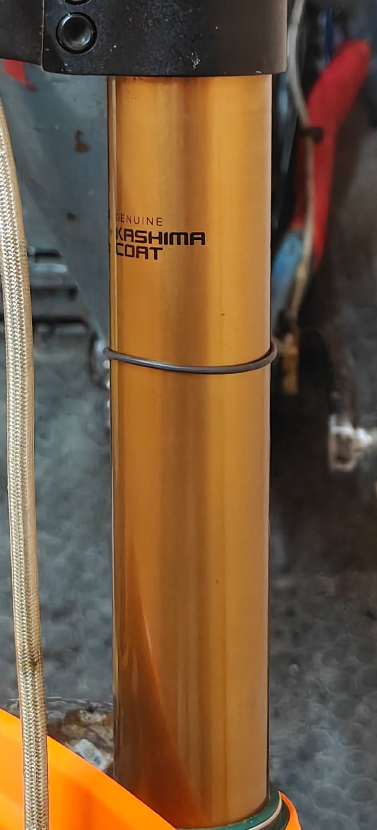 Brugt Fox 40 Factory Kashima Fork 2024 bike — billede 3 af 6