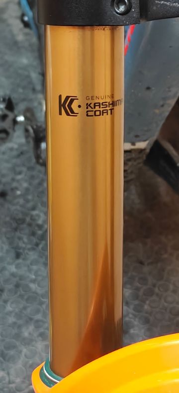 Brugt Fox 40 Factory Kashima Fork 2024 bike — billede 4 af 6
