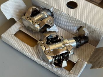 Shimano PD-M520 2026 bike usato — immagine 4 di 5