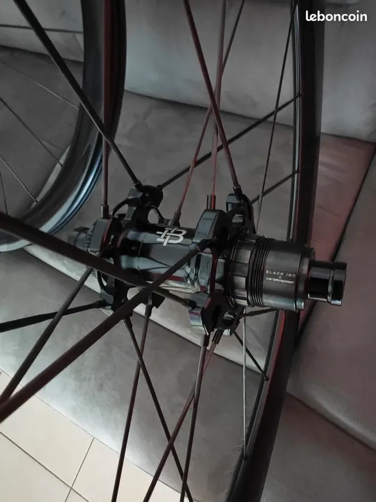 Brugt Black Inc Aero 58/48 bike — billede 9 af 13