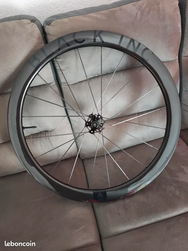 Brugt Black Inc Aero 58/48 bike — billede 2 af 13