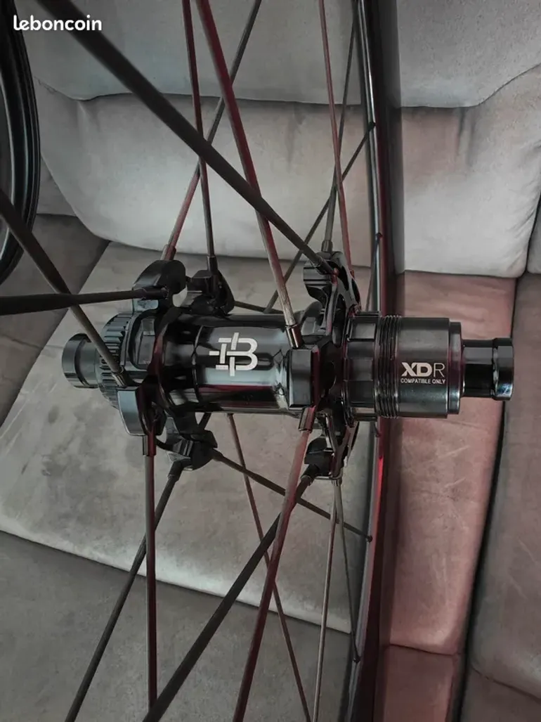 Brugt Black Inc Aero 58/48 bike — billede 7 af 13