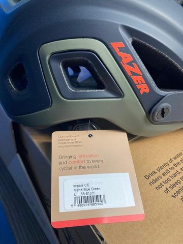 Używany Lazer Casque Lazer Impala taille L bike — zdjęcie 2 z 4