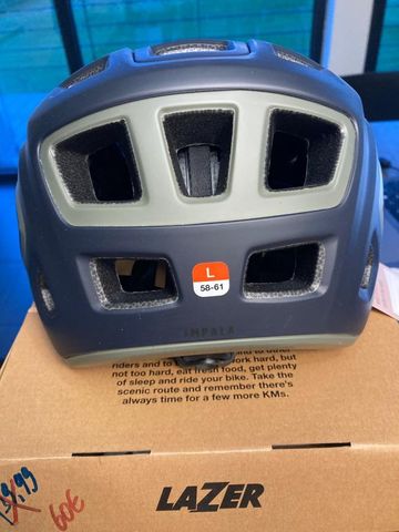 Używany Lazer Casque Lazer Impala taille L bike — zdjęcie 3 z 4
