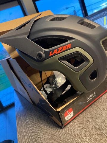 Używany Lazer Casque Lazer Impala taille L bike — zdjęcie 4 z 4