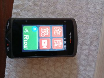 Used Xplova X5 EVO Cycling Accessories