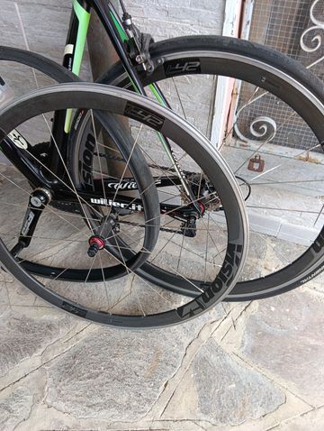 Brugt Vision Trimax T42 Wheelset 2020 bike — billede 3 af 7