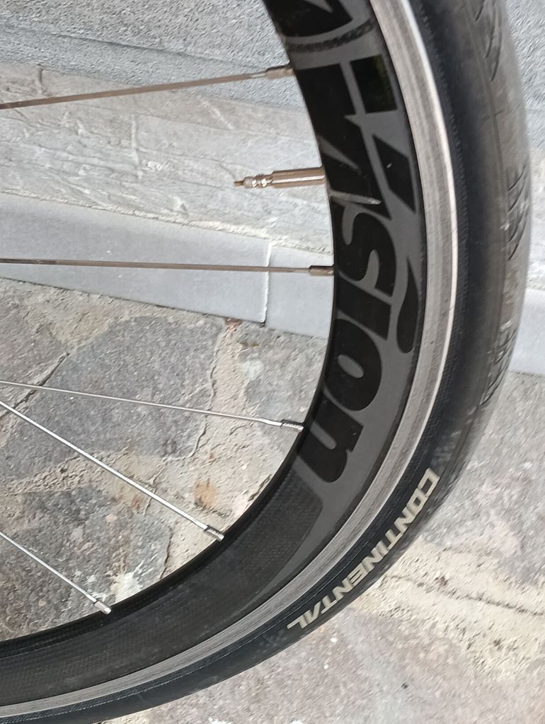 Brugt Vision Trimax T42 Wheelset 2020 bike — billede 2 af 7