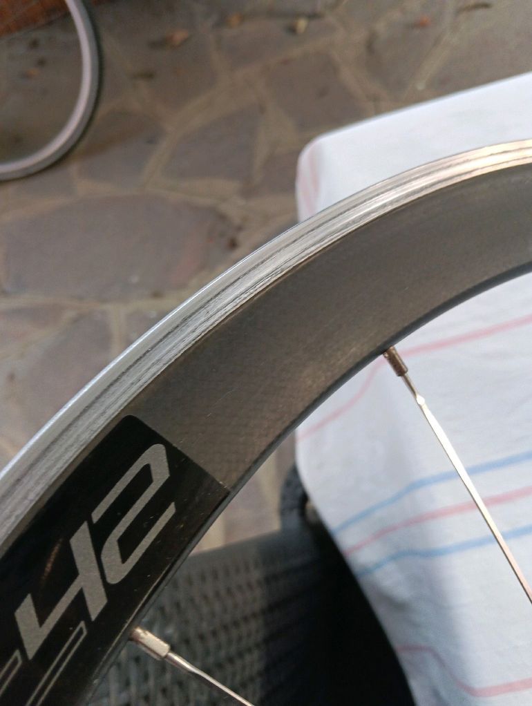 Brugt Vision Trimax T42 Wheelset 2020 bike — billede 5 af 7