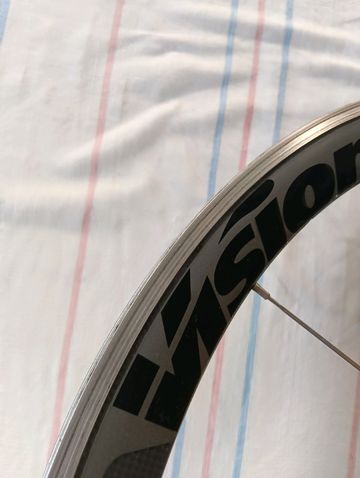 Brugt Vision Trimax T42 Wheelset 2020 bike — billede 4 af 7
