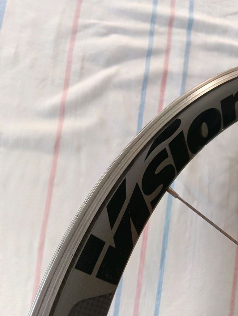 Brugt Vision Trimax T42 Wheelset 2020 bike — billede 4 af 7