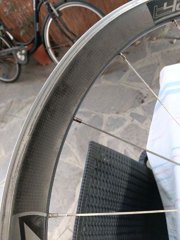 Brugt Vision Trimax T42 Wheelset 2020 bike — billede 6 af 7