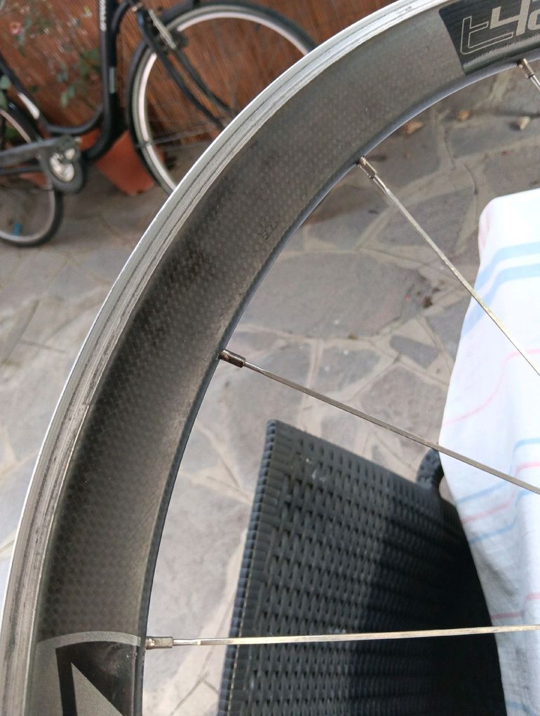 Brugt Vision Trimax T42 Wheelset 2020 bike — billede 6 af 7