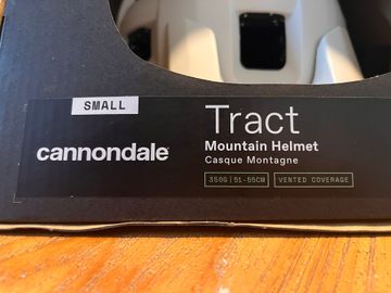 Gebrauchtes Cannondale tract mountain helmet bike — Bild 7 von 8