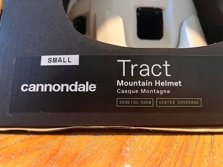 Brugt Cannondale tract mountain helmet bike — billede 7 af 8