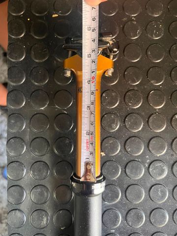 Brugt Fox Transfer Kashima Dropper Post Saddles & Seatposts