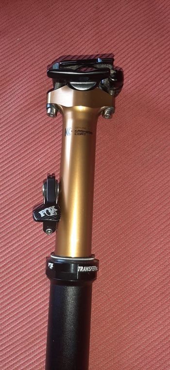 Used Fox Transfer Kashima Dropper Post bike — image 4 of 5