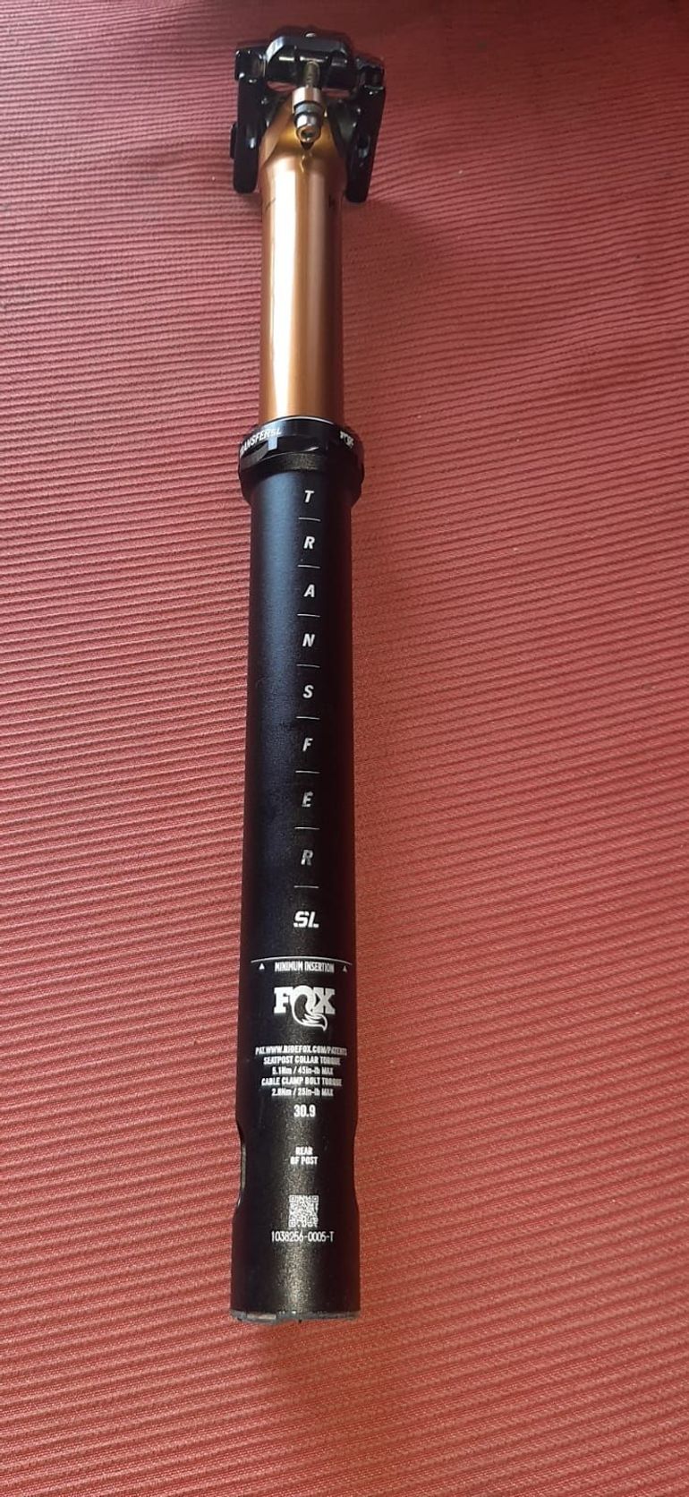 Used Fox Transfer Kashima Dropper Post bike — image 3 of 5