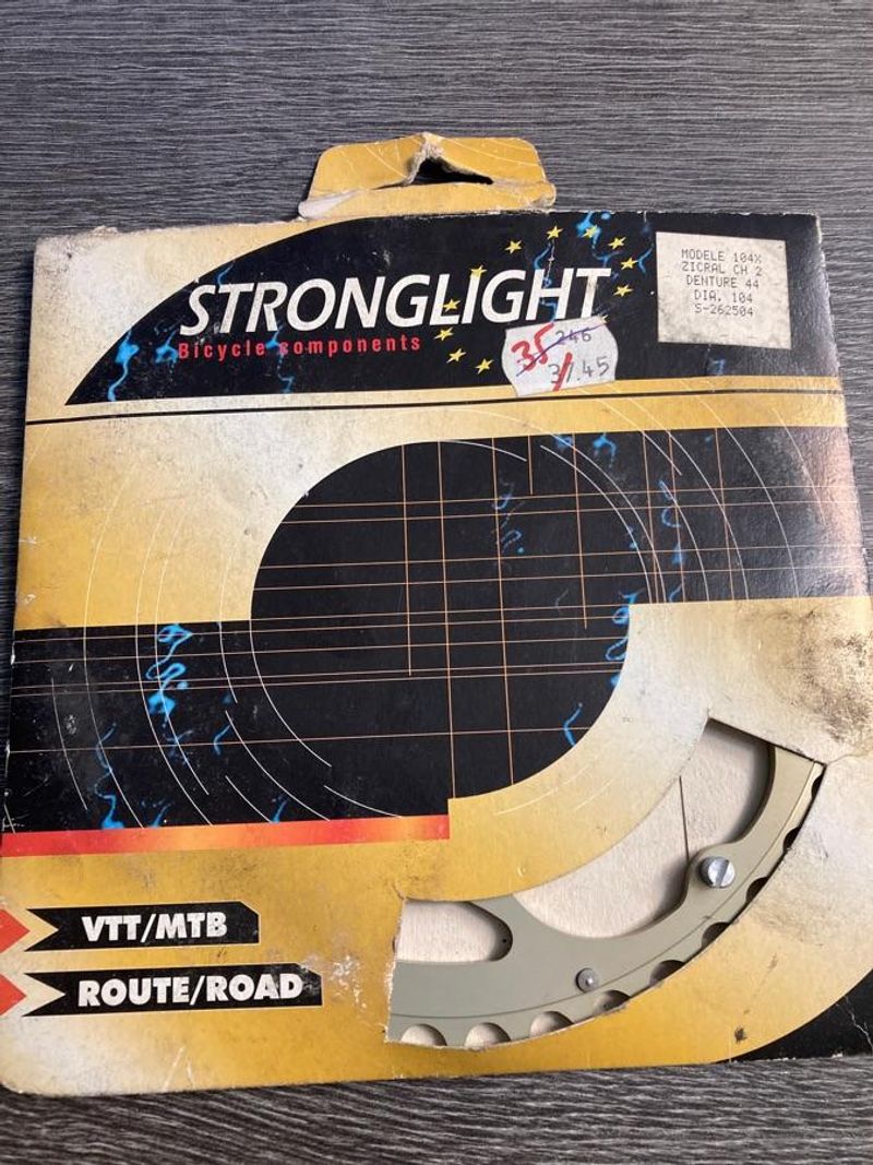 Used Stronglight Plateau 44 dents 104-64 Zicral Drivetrain & Pedals