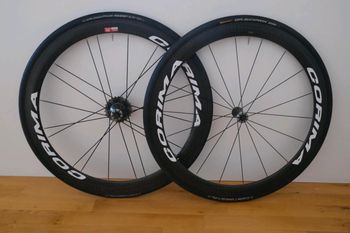 Brugt Corima Carbon Laufradsatz 47mm Wheels