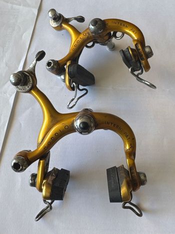 Used MODOLO Gold Brakes 1984 Brakes