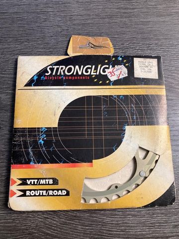 Gebrauchtes Stronglight Plateau Stronglight 44 dents 104-64 Zicral Drivetrain & Pedals
