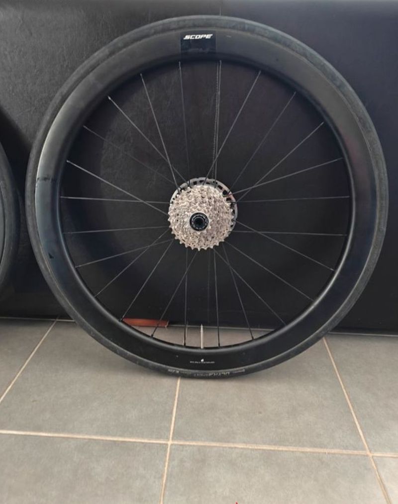 Tweedehands Scope Sport S4.A AllRoad Carbon 2023 Wheels