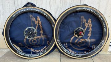 Campagnolo Bora Ultra WTO 45 Team Édition 2025 Wheels usato