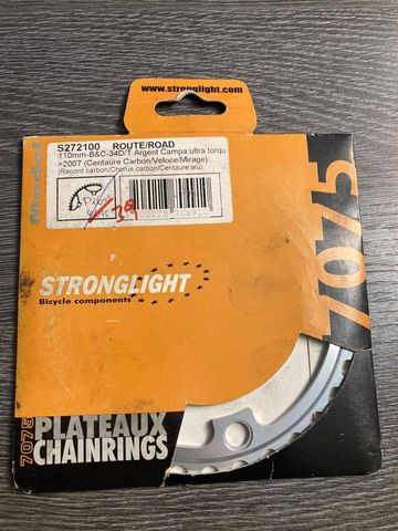 Gebrauchtes Stronglight Plateau Stronglight 34 dents 110mm Drivetrain & Pedals