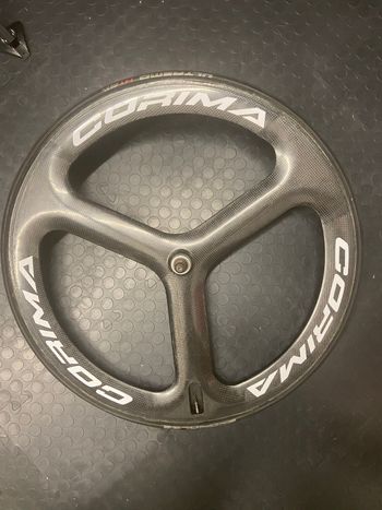 Corima Track Tri Spoke 2024 Wheels d'occasion