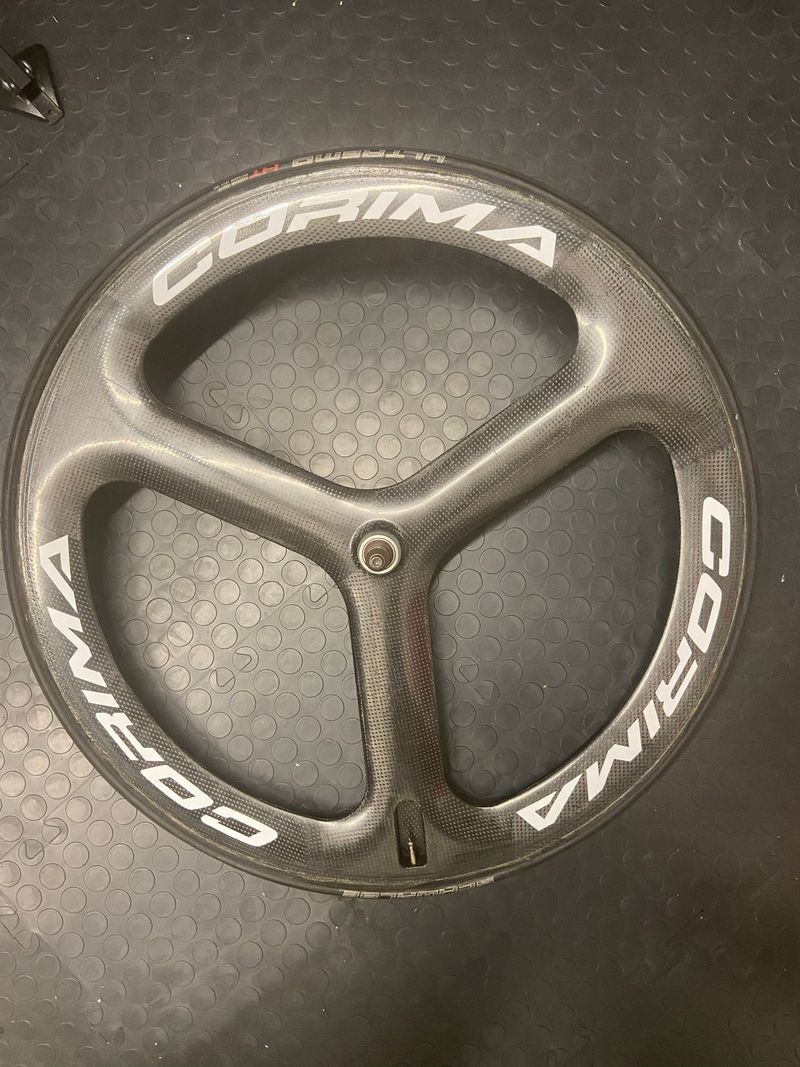 Gebrauchtes Corima Track Tri Spoke 2024 Wheels