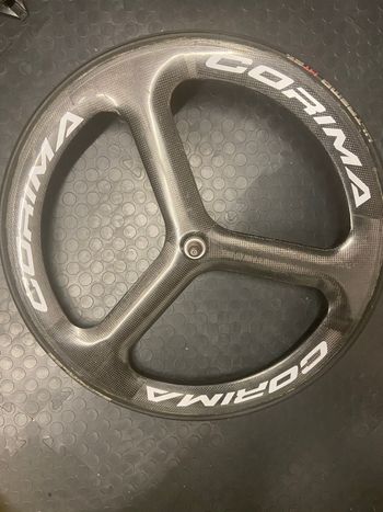 Corima Track Tri Spoke 2024 bike d'occasion — image 2 sur 2
