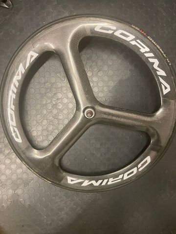 Used Corima Track Tri Spoke 2024 bike — image 2 of 2
