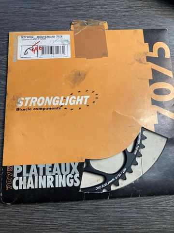 Gebrauchtes Stronglight Plateau Stronglight 48 dents 110 mm Drivetrain & Pedals