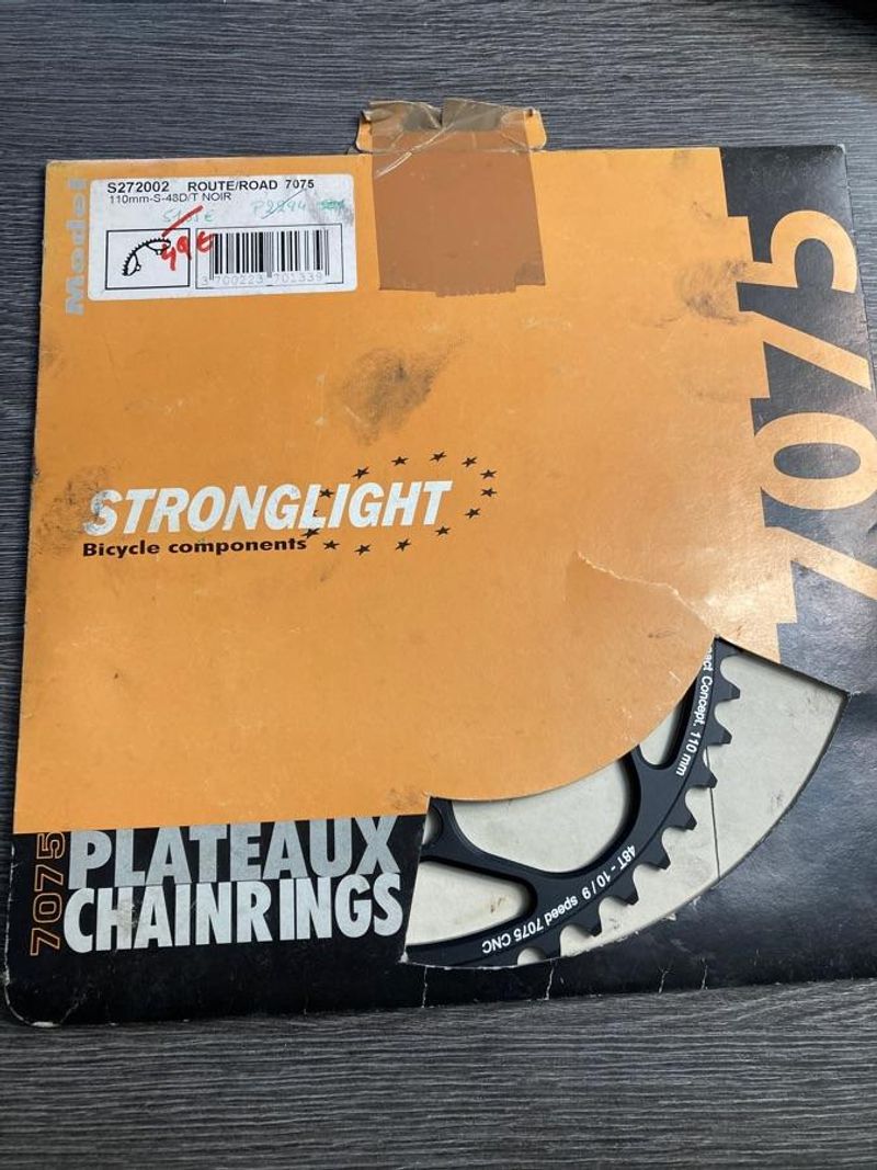 Used Stronglight Plateau Stronglight 48 dents 110 mm Drivetrain & Pedals