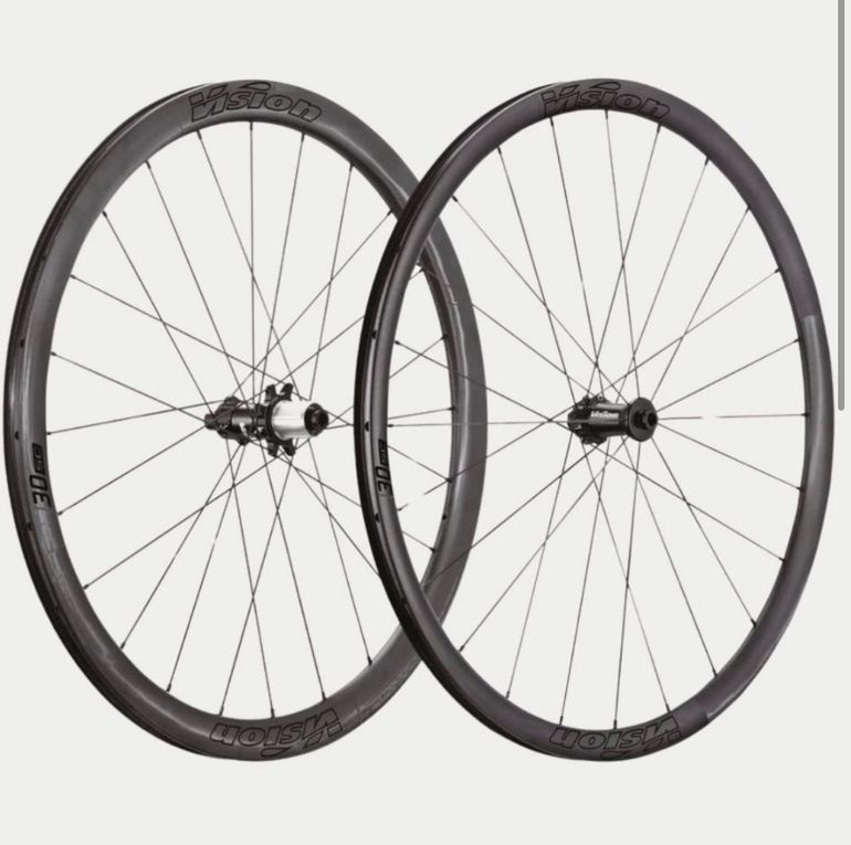 Brugt Vision SC 30 AGX i23 Disc 2026 bike — billede 2 af 2