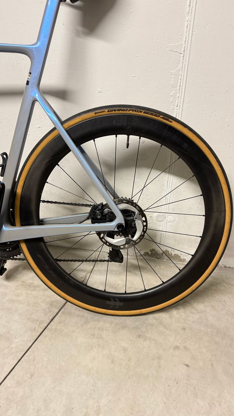 Tweedehands Fulcrum Wind 55 2024 bike — afbeelding 3 van 4