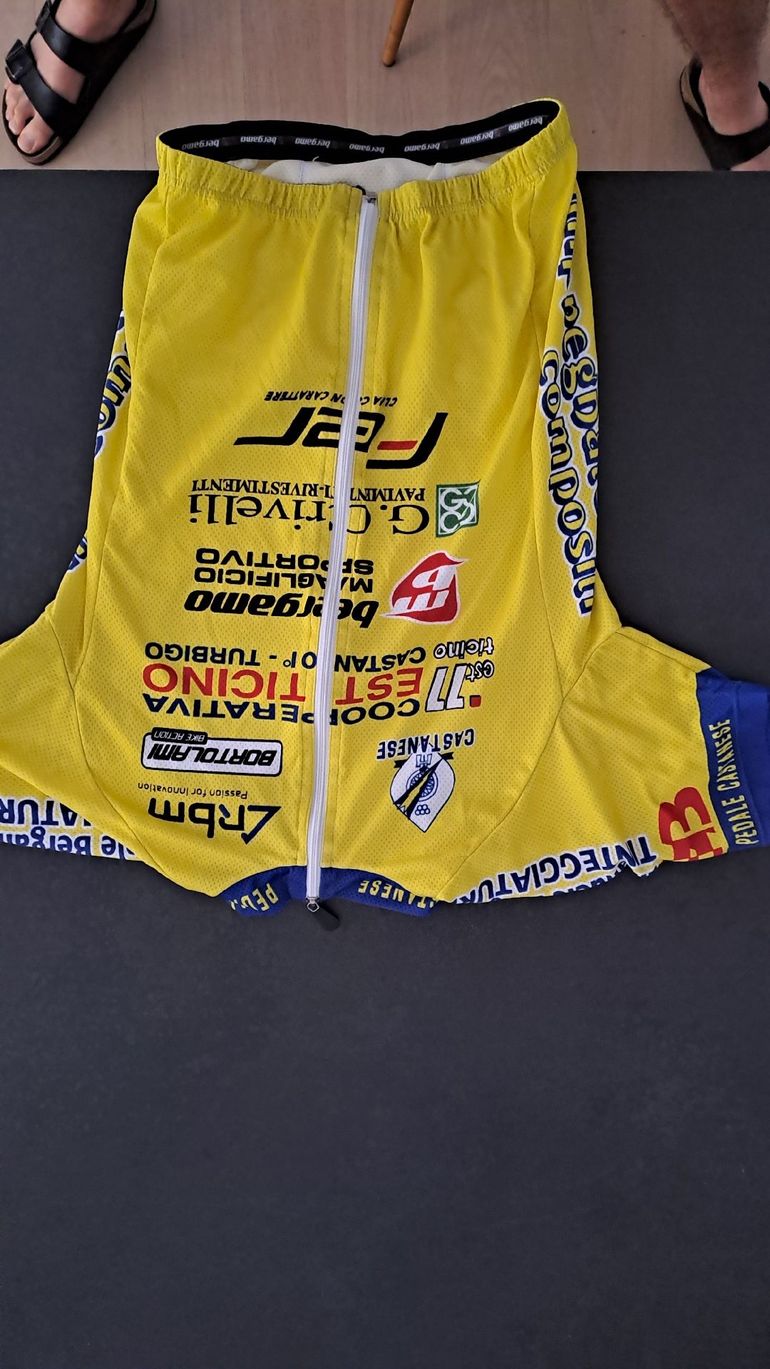 Brugt Marcello Bergamo Cycling Apparel 2020 bike — billede 2 af 5
