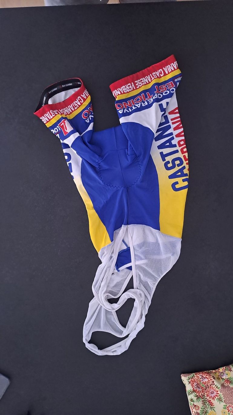 Brugt Marcello Bergamo Cycling Apparel 2020 bike — billede 4 af 5
