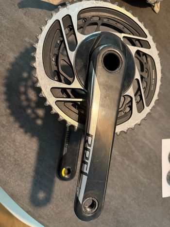 Použité Sram Red GXP Crankset 2024 Drivetrain & Pedals