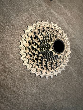 Used Sram Red e1 AXS 10-33T Cassette 2026 Drivetrain & Pedals