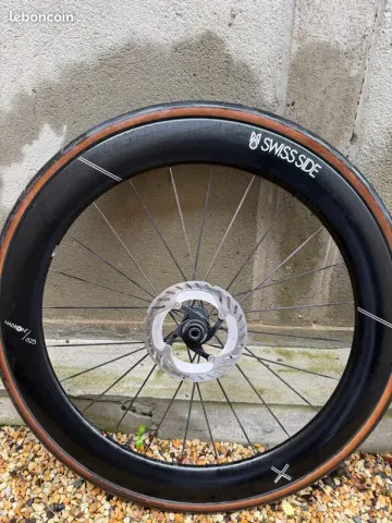 Brugt Swiss Side Hadron Ultimate 625 bike — billede 3 af 5