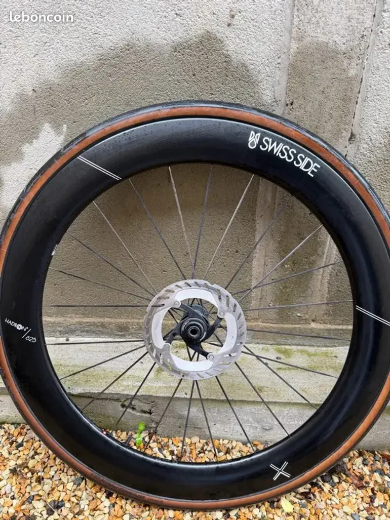 Brugt Swiss Side Hadron Ultimate 625 bike — billede 3 af 5