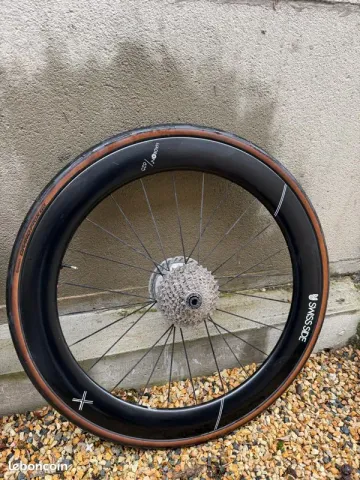 Brugt Swiss Side Hadron Ultimate 625 bike — billede 4 af 5